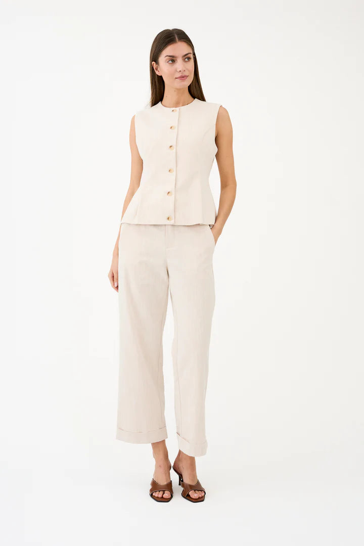 Pieszak Aika Peplum Top