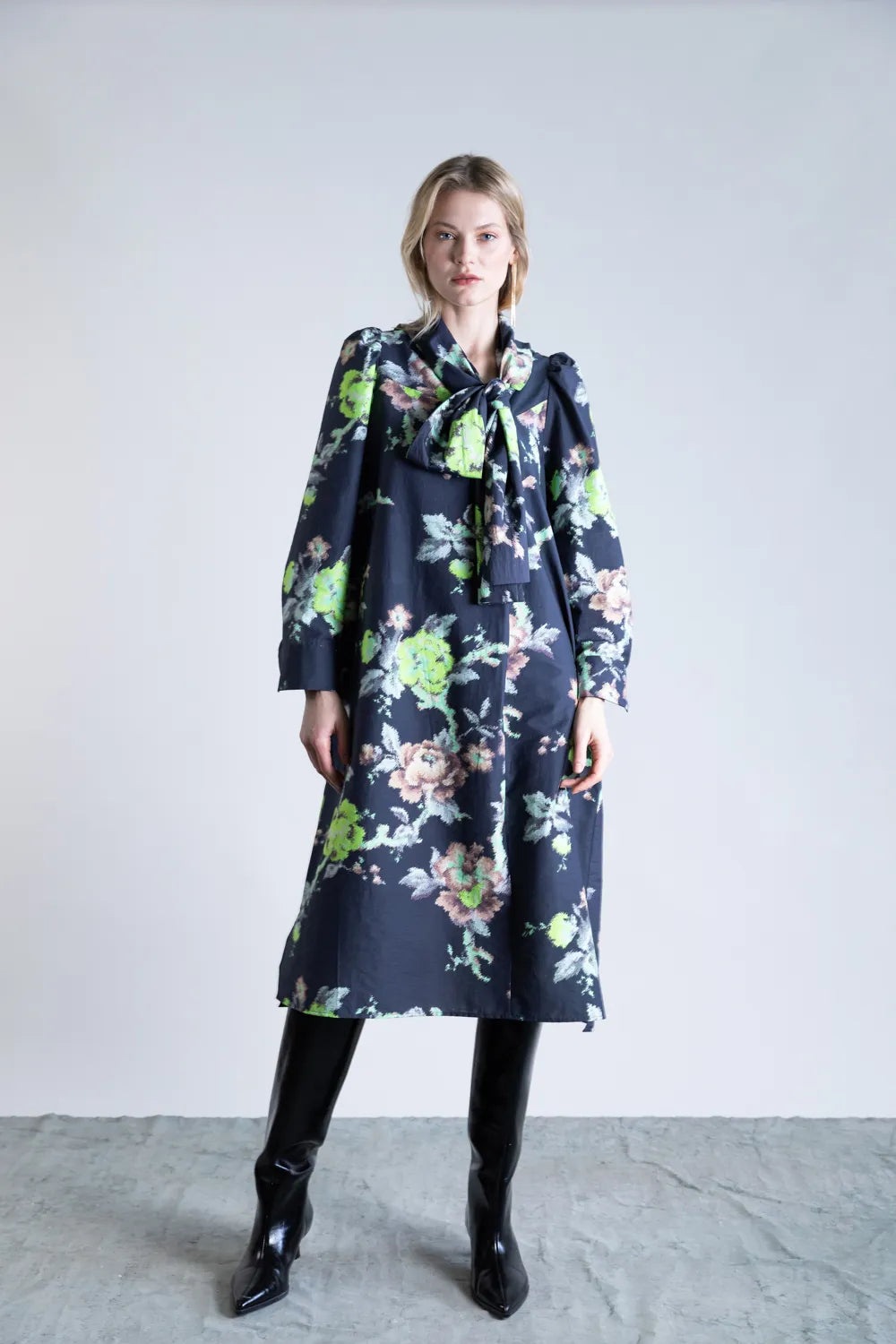 Psophia Indian Flower Dress 2479