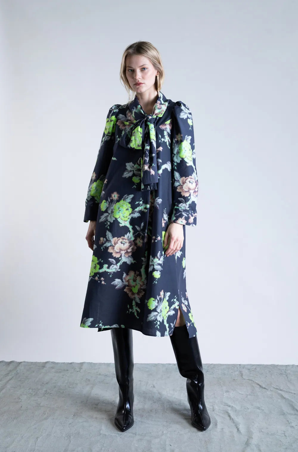 Psophia Indian Flower Dress 2479