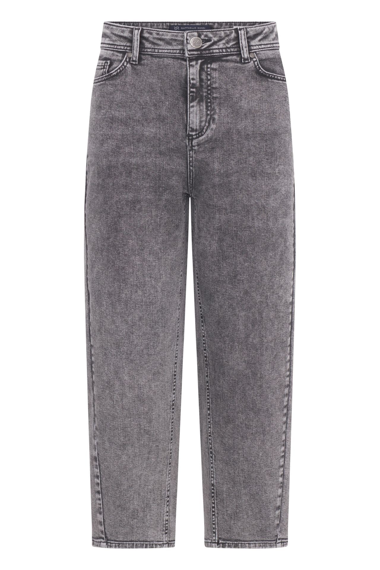 Raffaello Rossi Hanni 7/8 rich soft denim grey