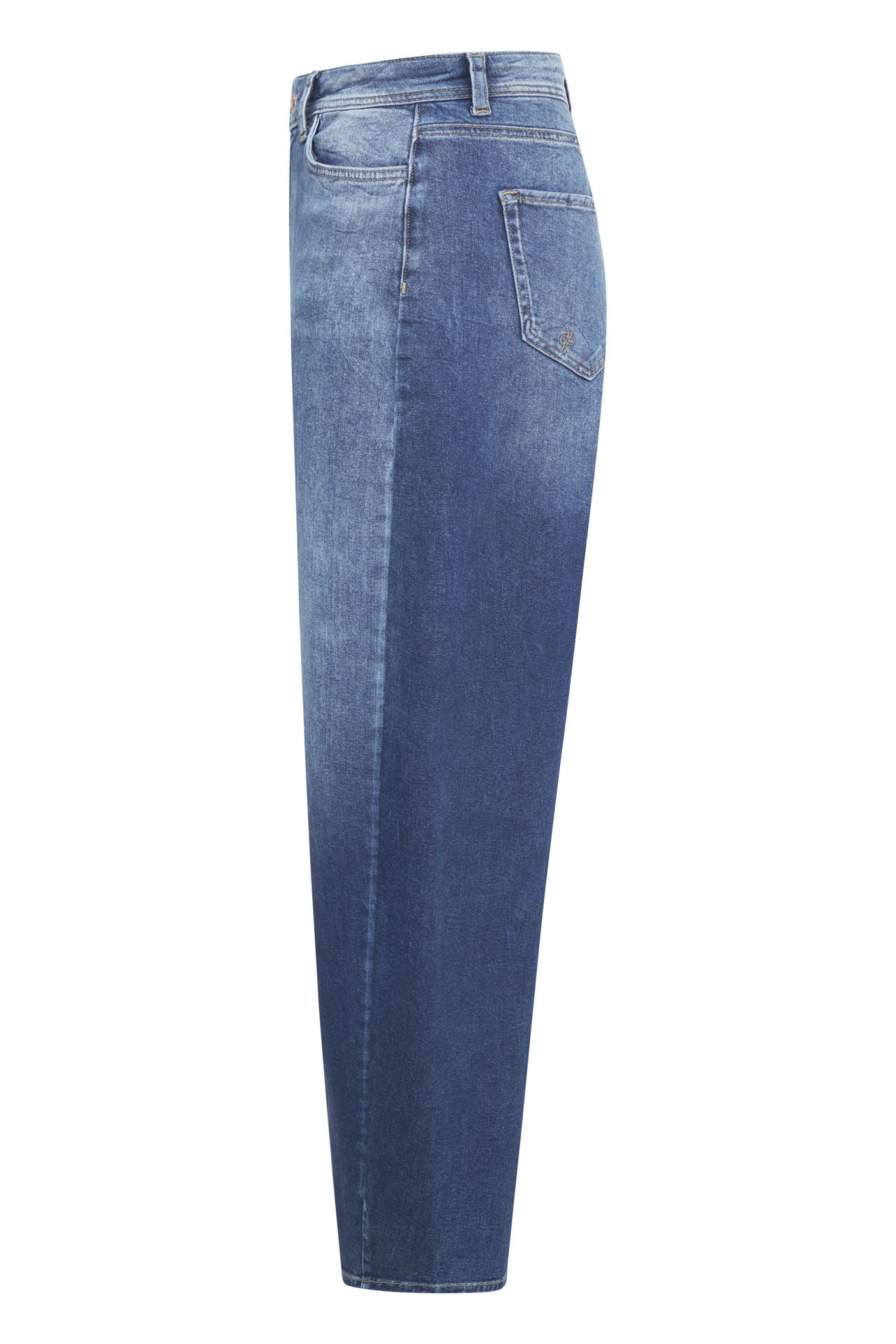 Raffaello Rossi Hanni Rich Soft Denim mid vintage wash