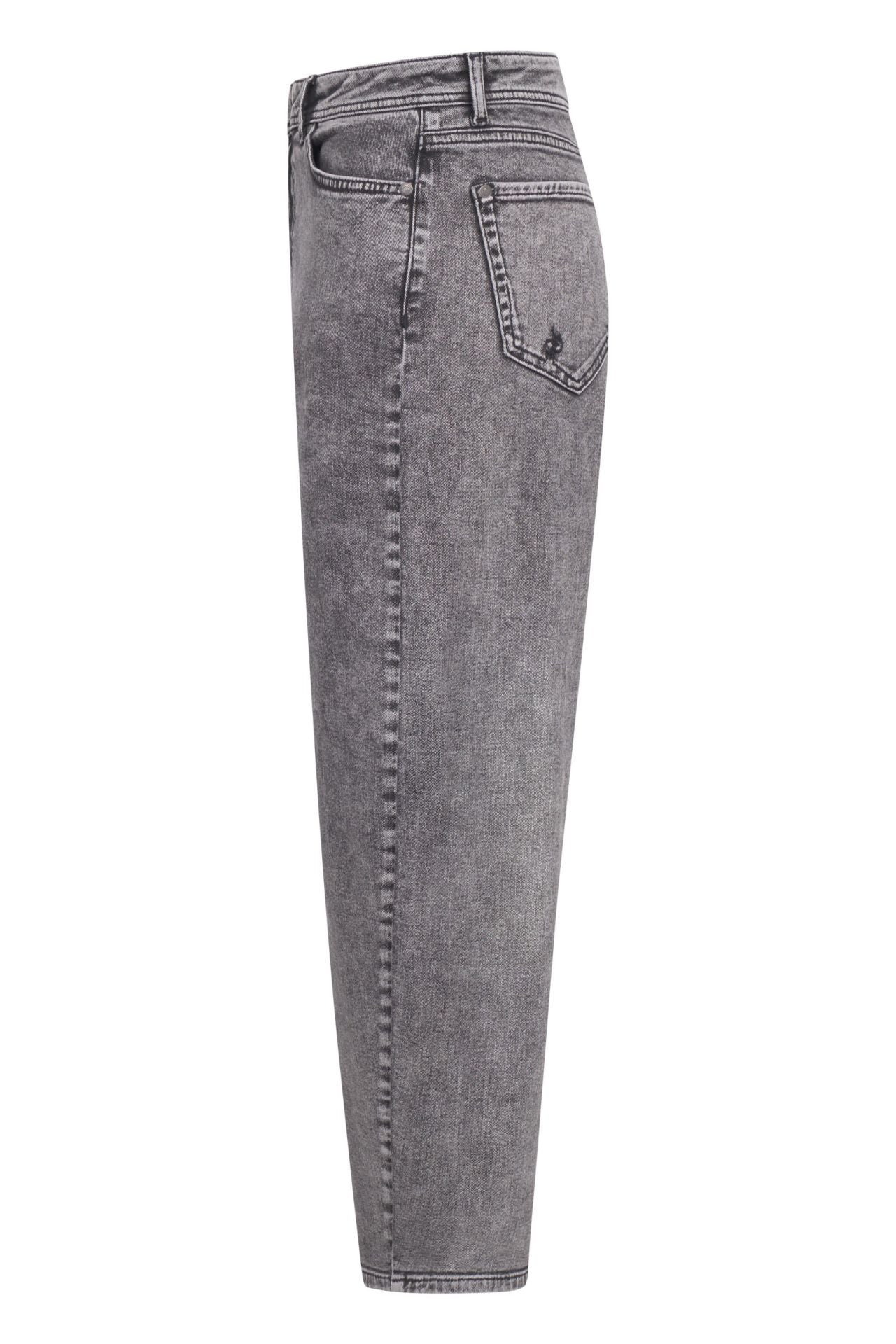 Raffaello Rossi Hanni 7/8 rich soft denim grey