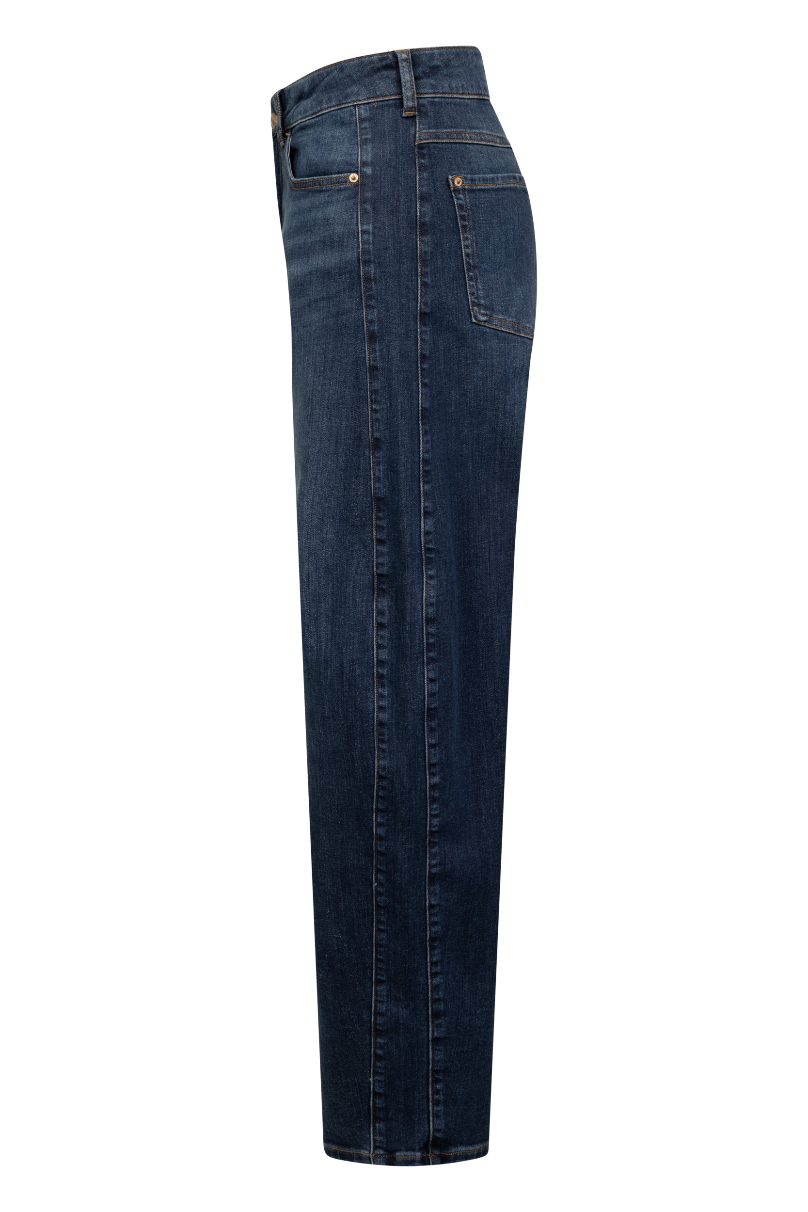 Raffaello Rossi Tira Brownish Denim