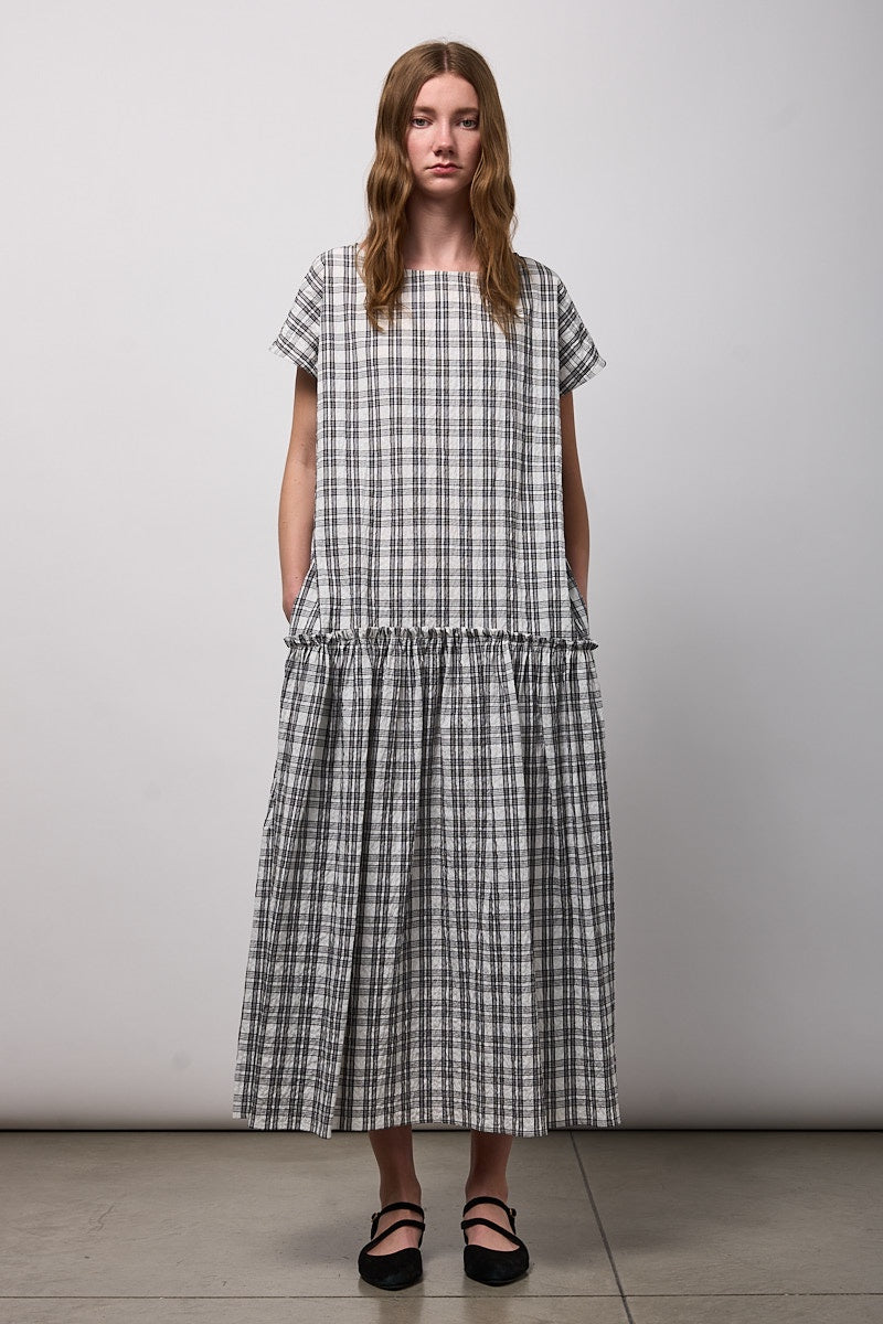 Neirami Long Wide Dress D110MD