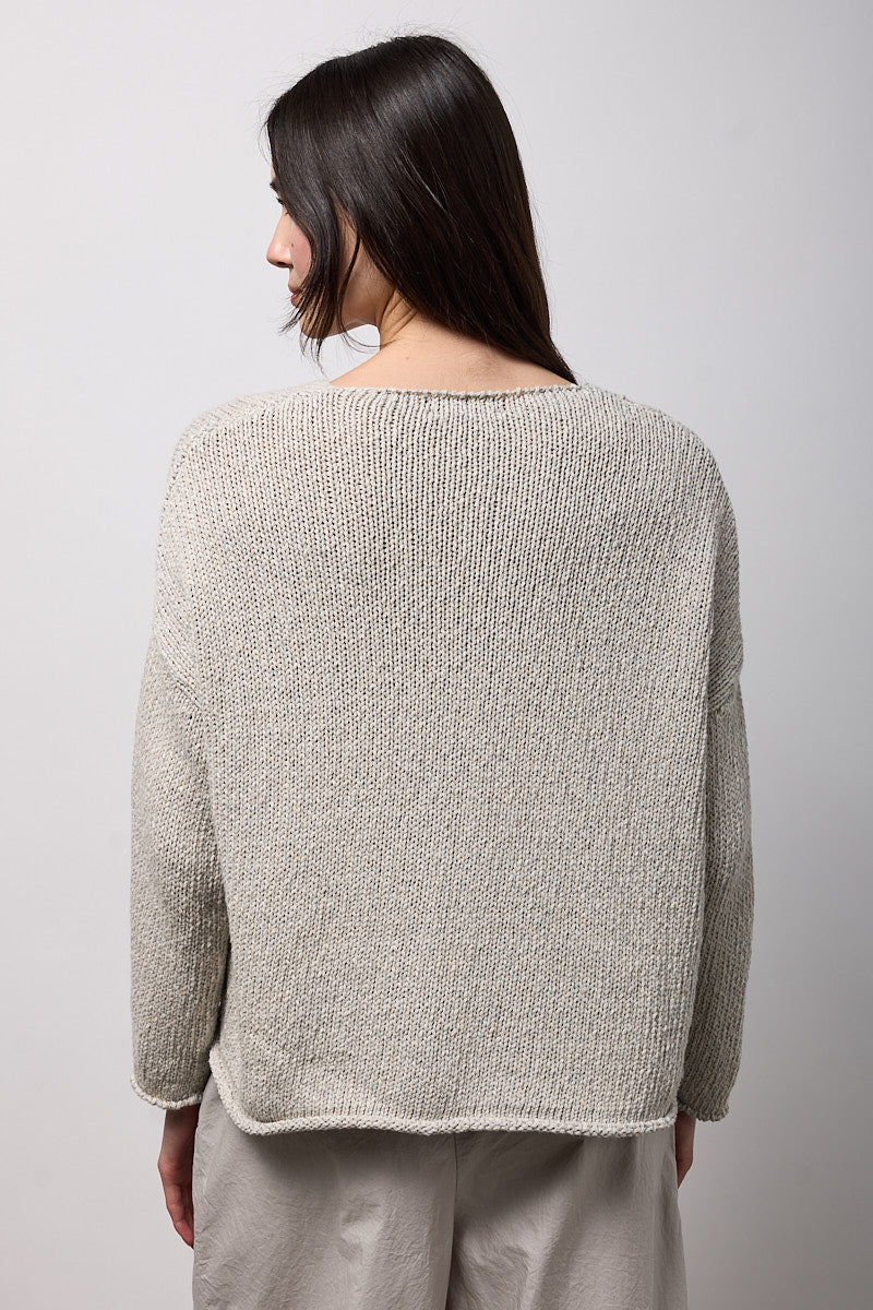 Neirami Boat Neck Sweater
