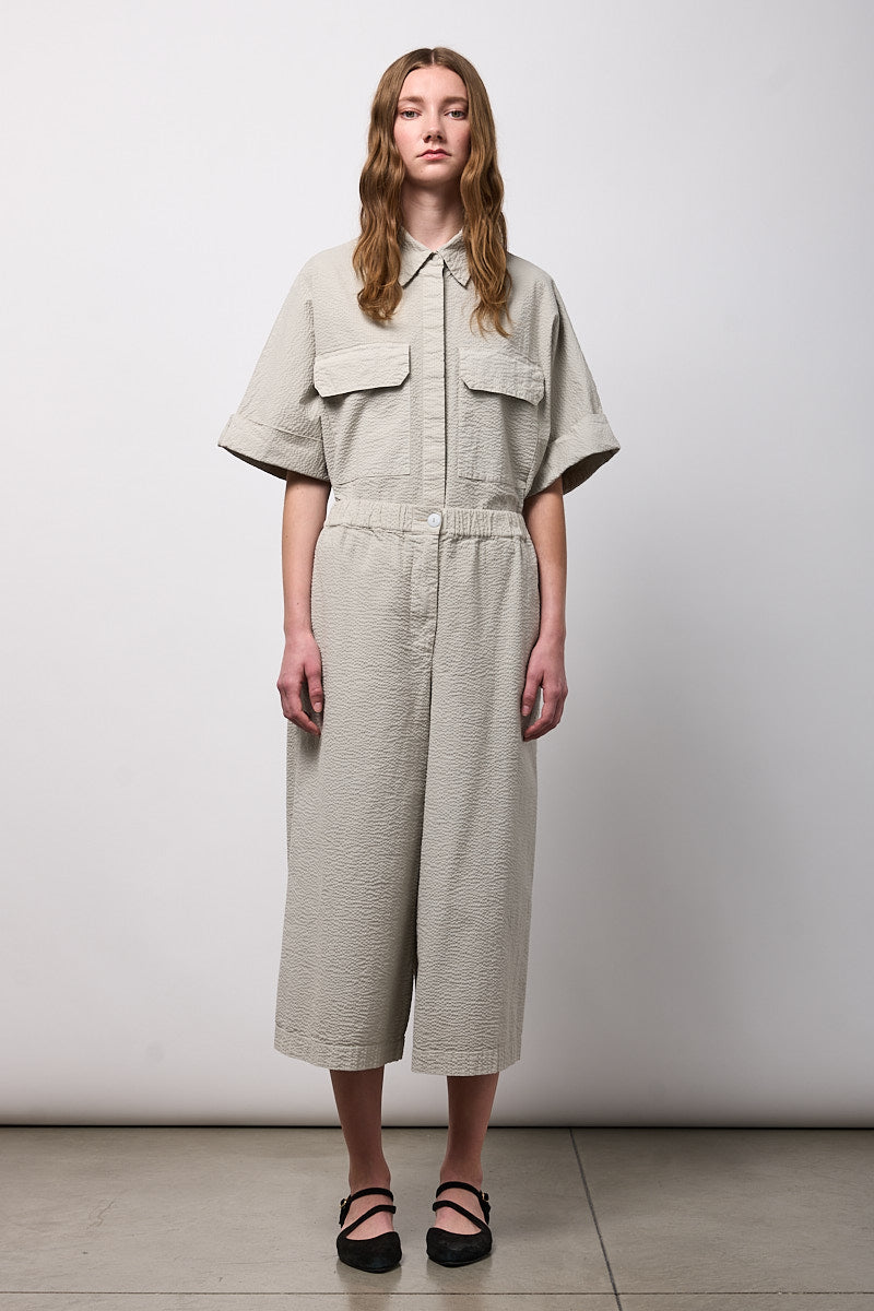 Neirami WIDE CROP TROUSERS