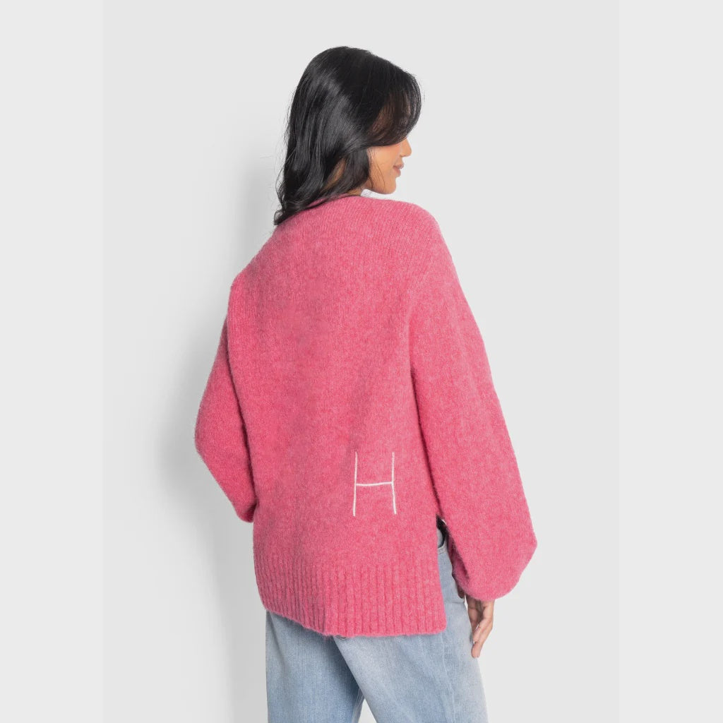 HEST SOFIE V-neck Sweater