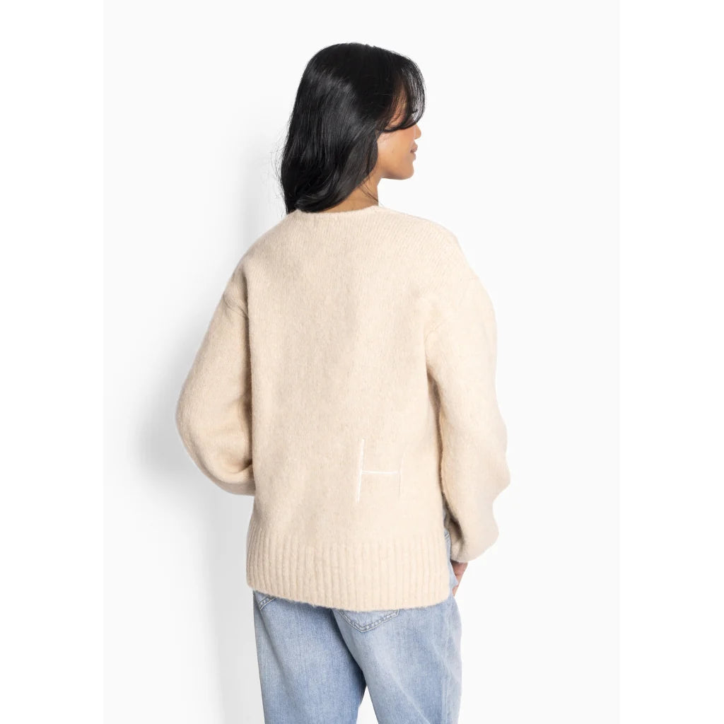 HEST SOFIE V-neck Sweater