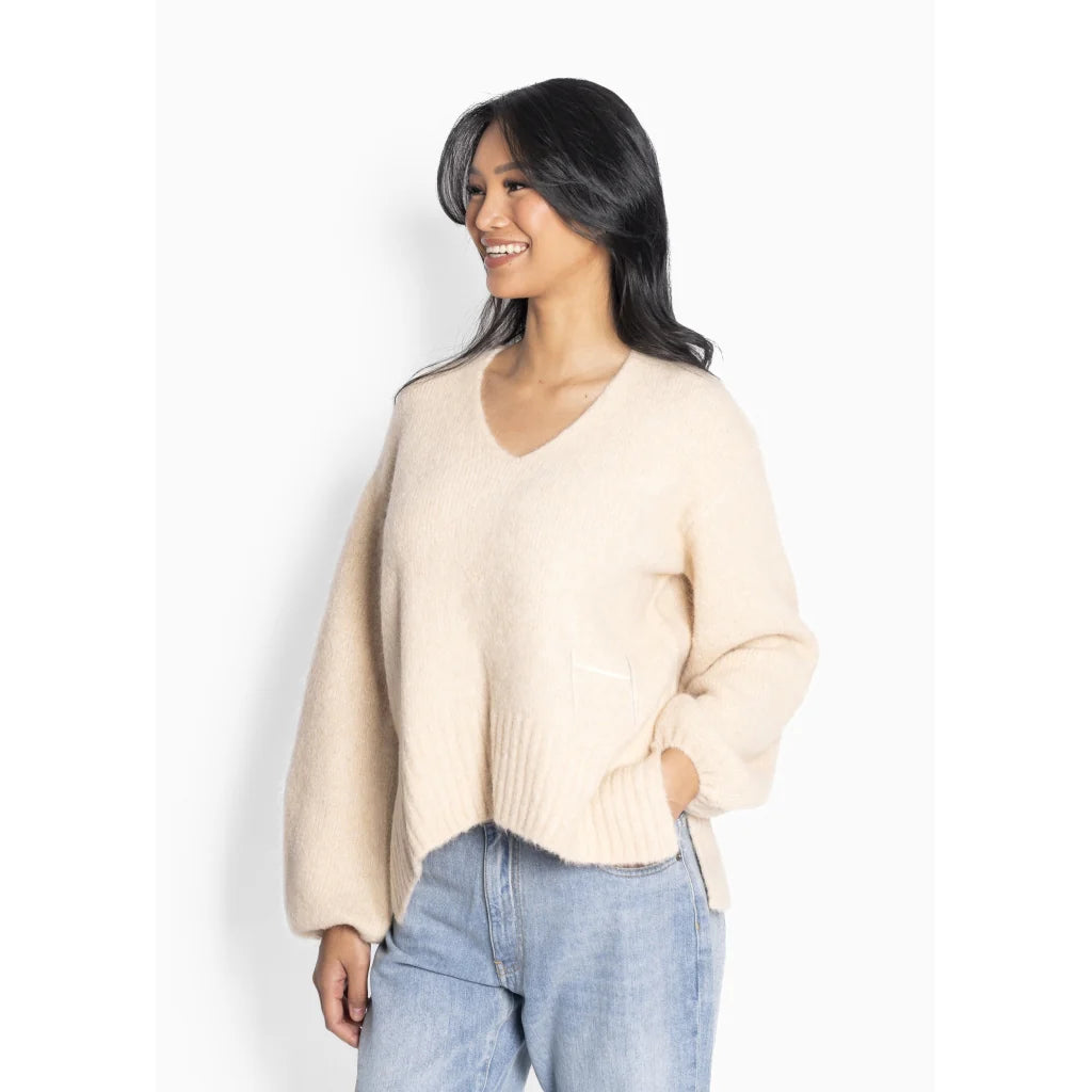HEST SOFIE V-neck Sweater