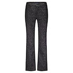 Red Button Kim Leopard