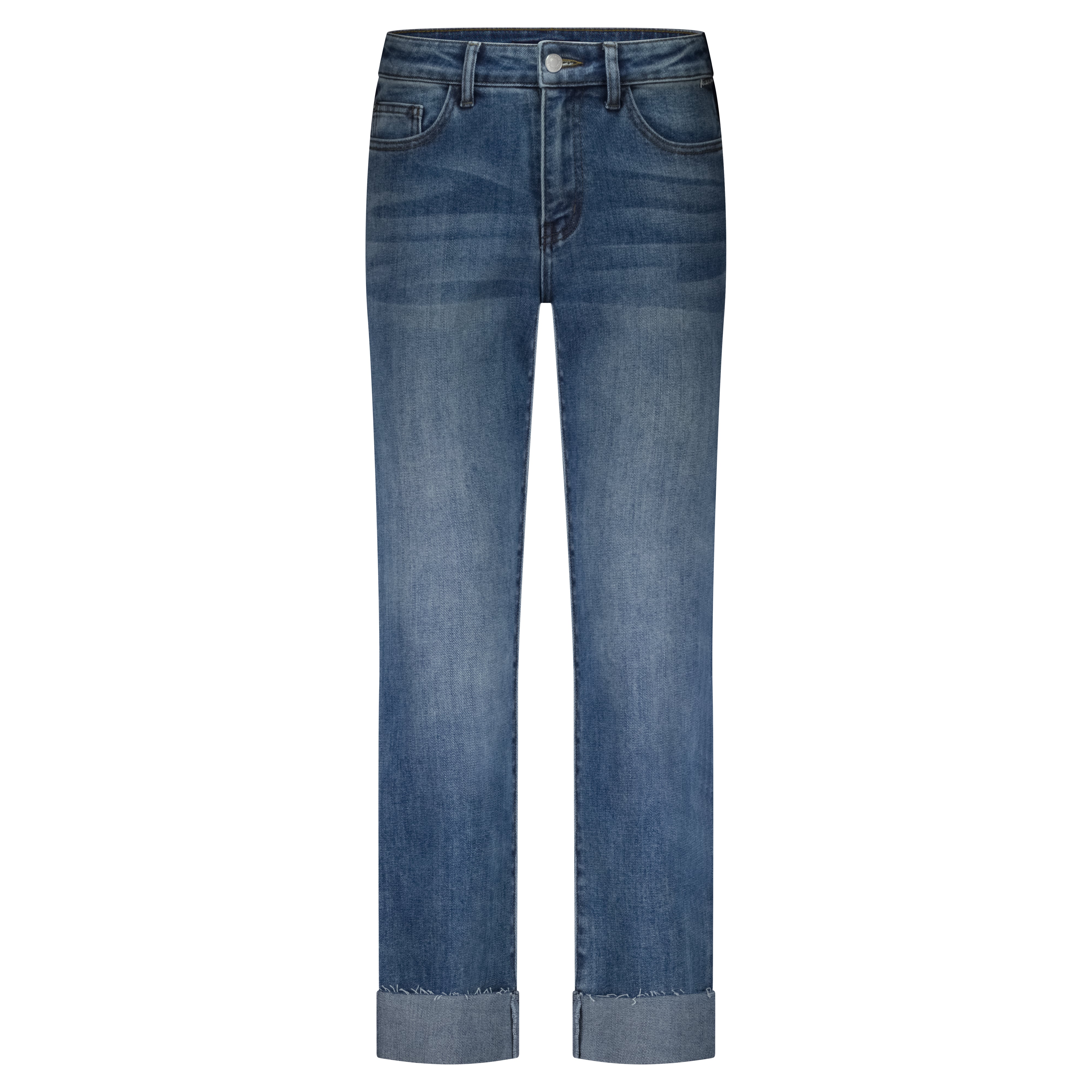 Red Button Kim Stone Used Contrast