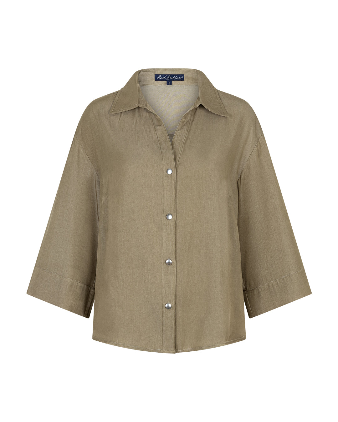 Red Button Amalia Blouse Shine