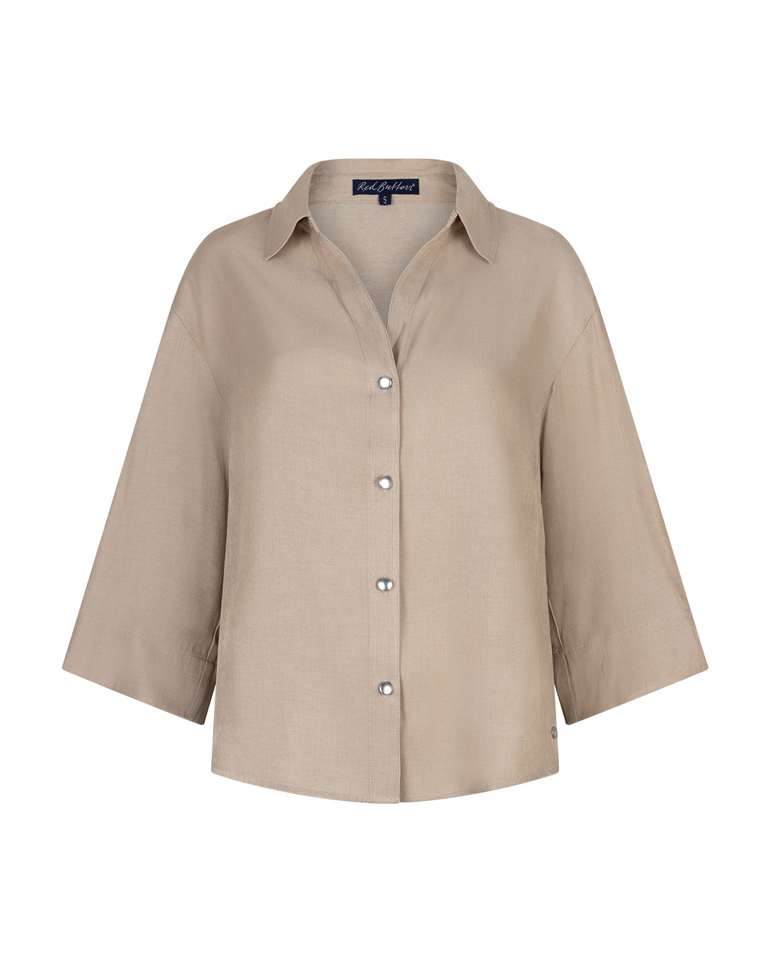 Red Button Amalia Blouse Shine