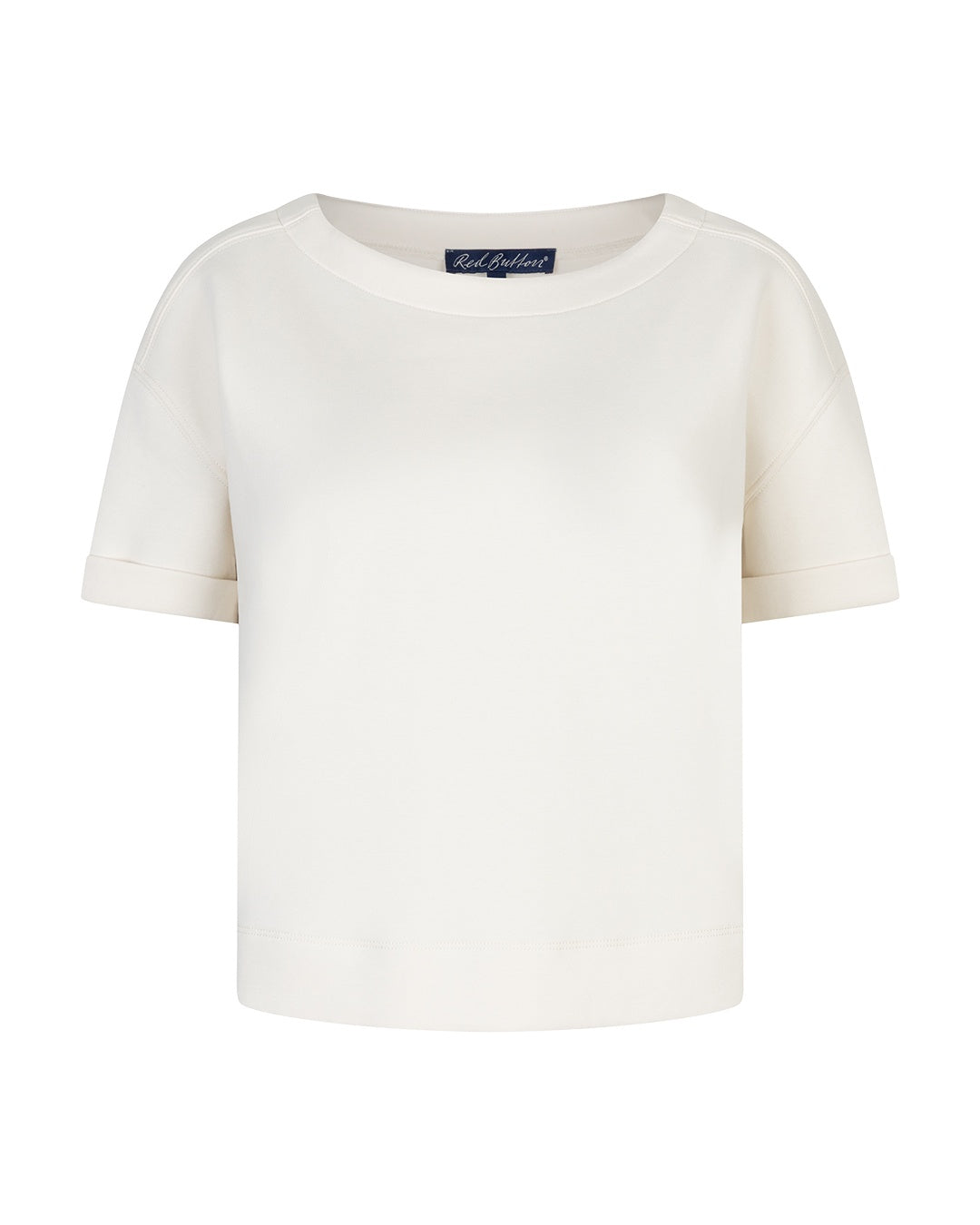 Red Button Skyler Scuba Top