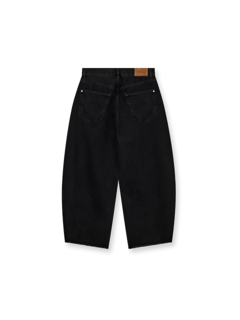 HEYANNO Trooper Black Jeans