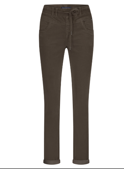 Red Button Tessy Velvet