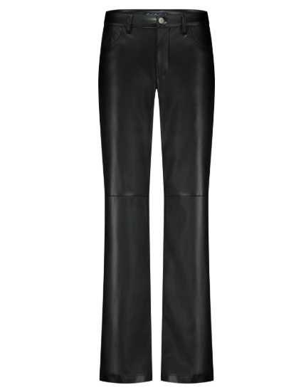 Red Button Colette Faux Leather