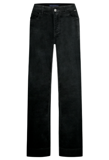 Red Button Conny Shiny Cord Inseam