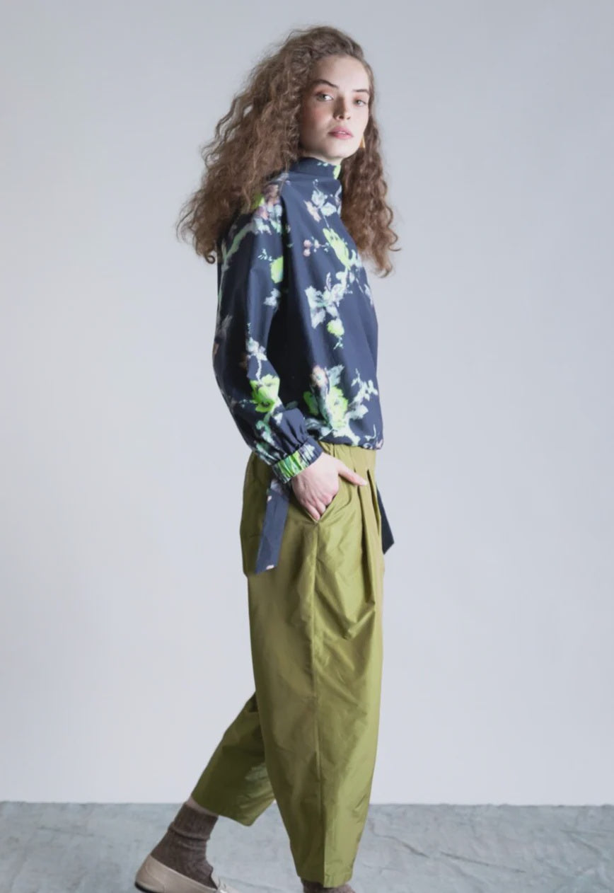 Psophia Indian Flower Shirt 2476