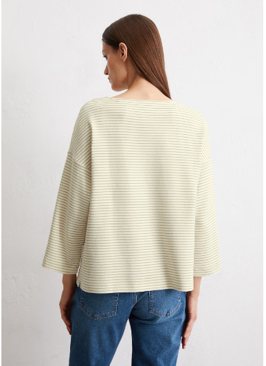 Marc O'Polo Relaxed striped T-shirt made from medium-weight jersey