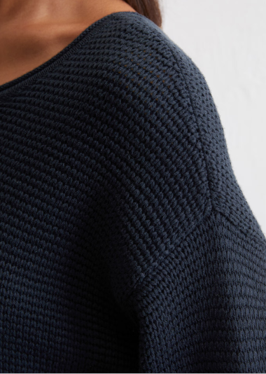 Marc O'Polo oversize sweater made from organic cotton