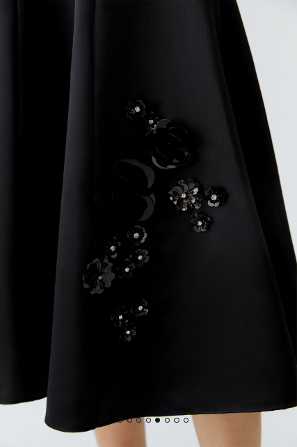 OUI A-line skirt - black