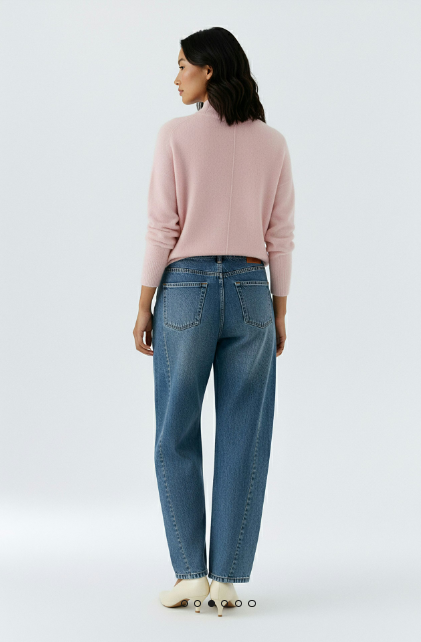 OUI Pullover Bleached Mauve 148