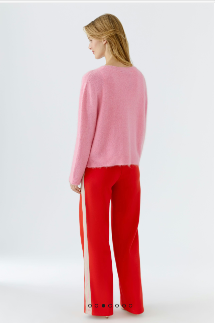 OUI Seamless knitted Pullover