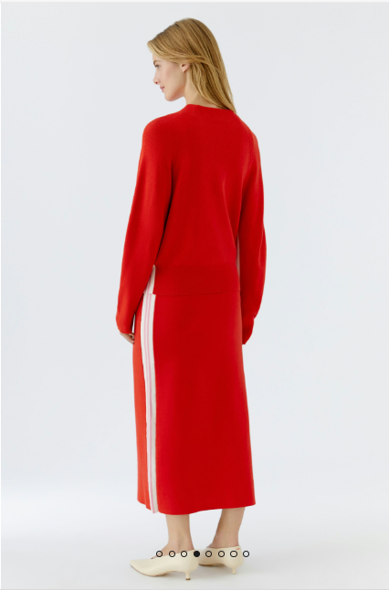 OUI Pullover High Risk Red