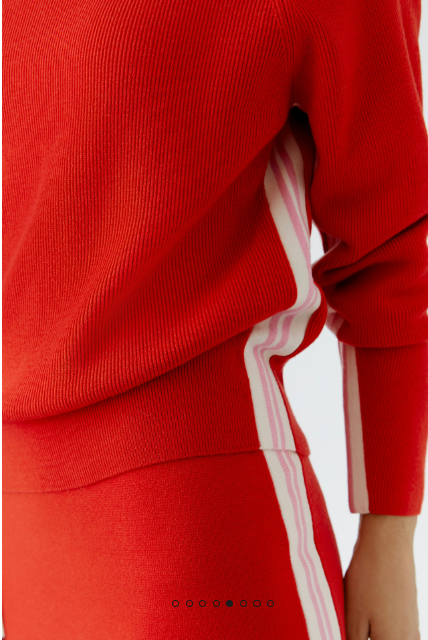 OUI Pullover High Risk Red