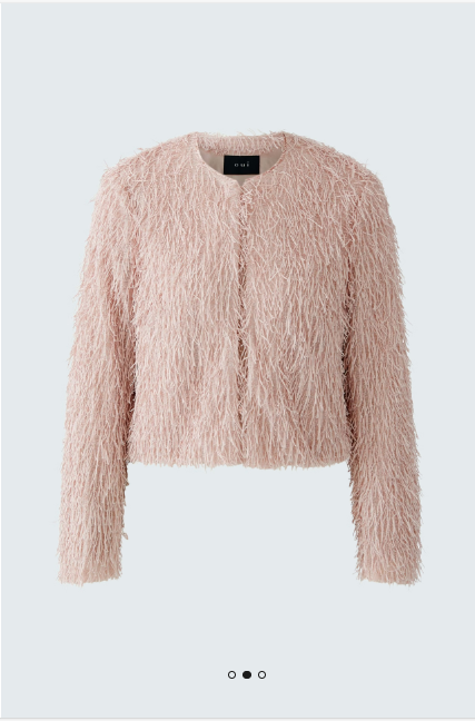 OUI Jacket Bleached Mauve