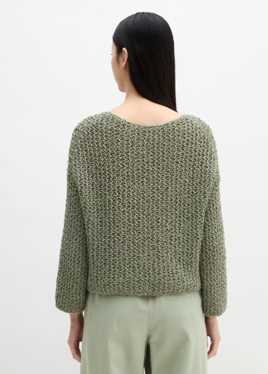 Marc O'Polo Sweater loose cropped