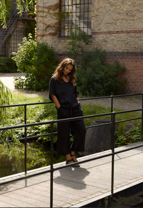 Henriette Steffensen TROUSERS 3/4
