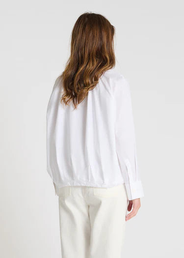 hana san Senecon Zip Shirt