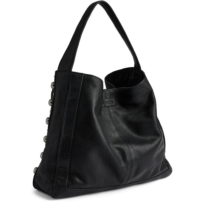 DEPECHE Shopper with studs