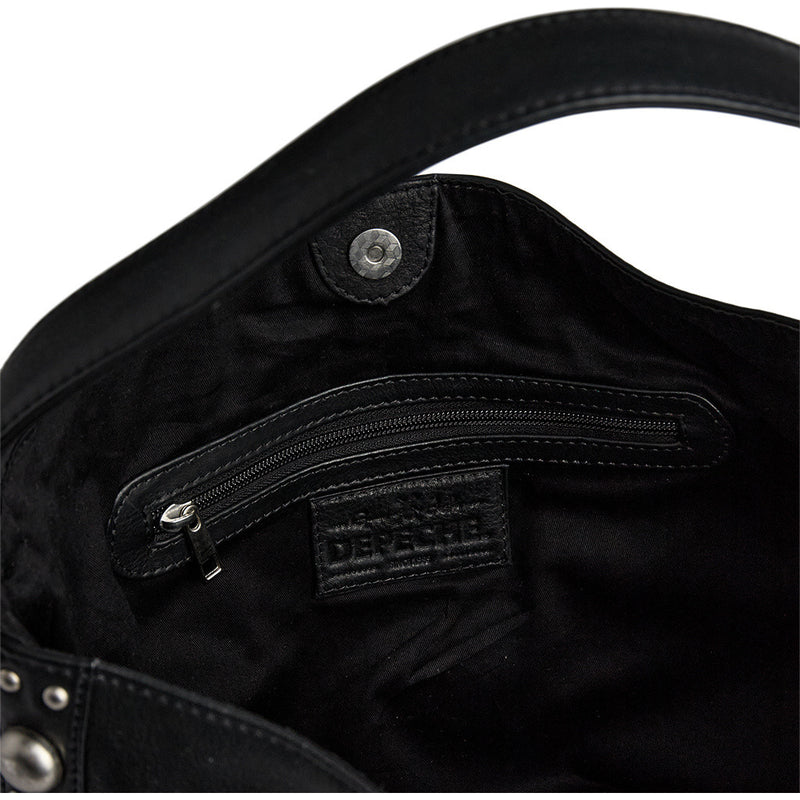 DEPECHE Shopper with studs