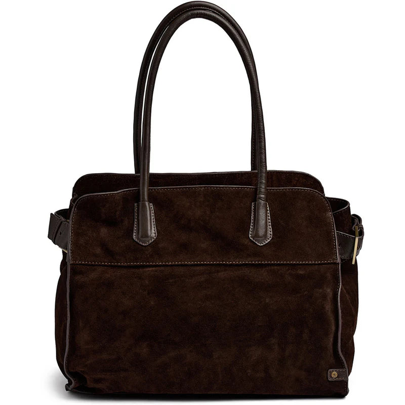 Depeche Suede shopper / 16640 - Chocolate