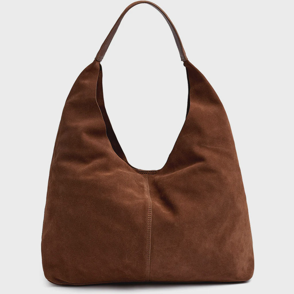 DEPECHE Suede shopper