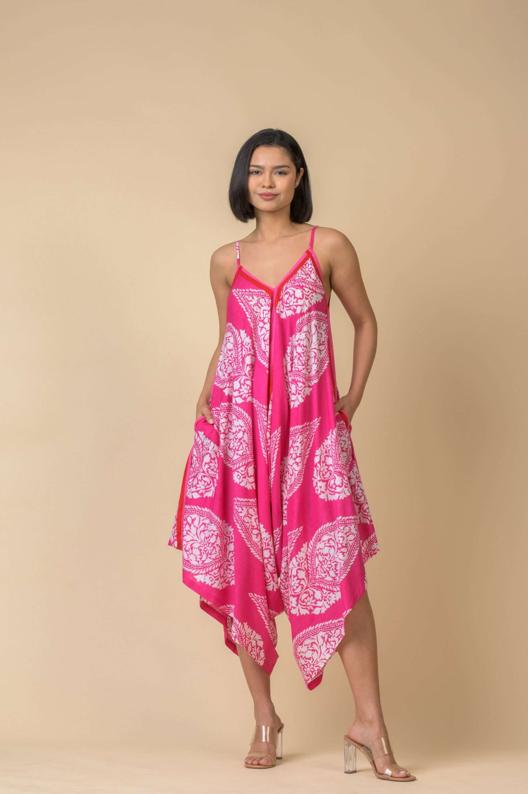 Handprint Dream Apparel Tabago Jumpsuit