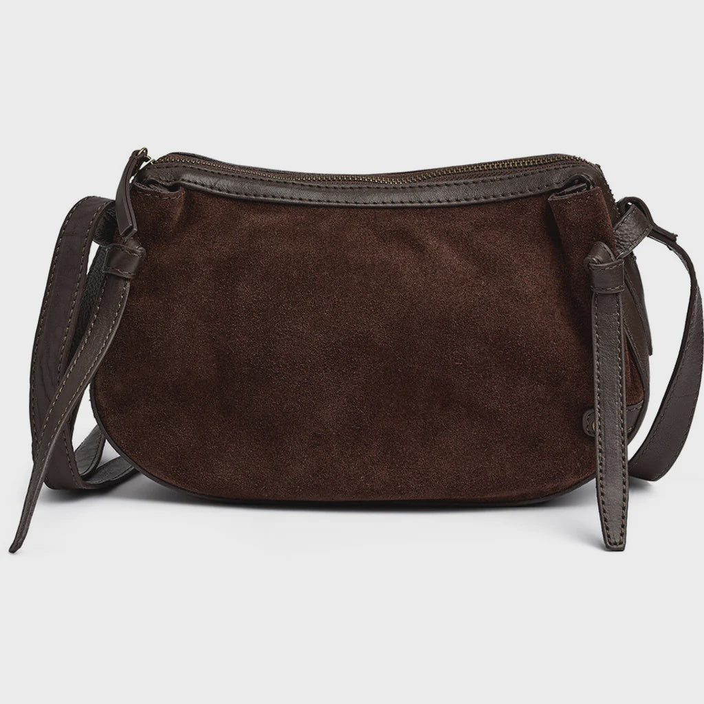 DEPECHE Timeless suede crossover