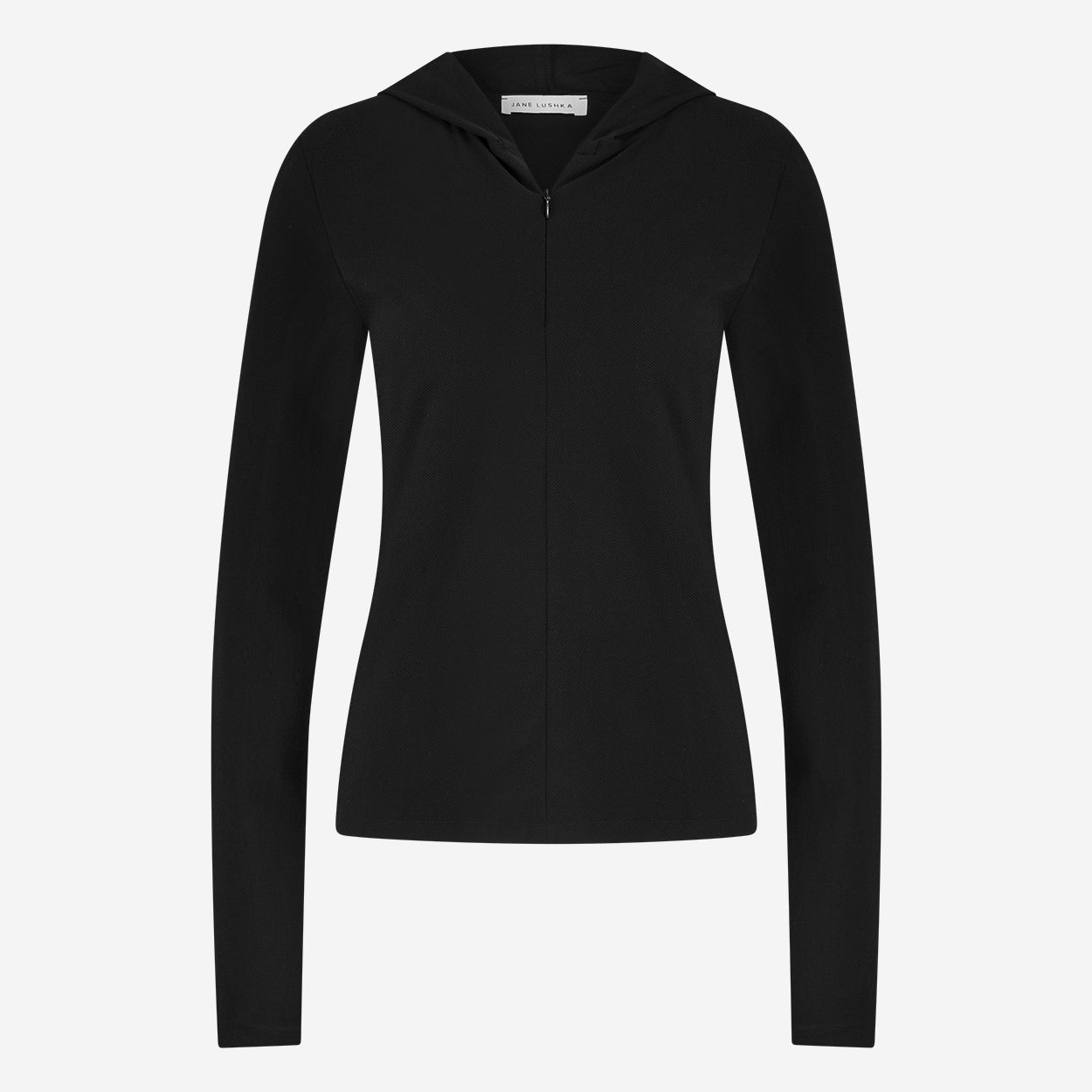 Jane Lushka Melissa top brush tec jersey