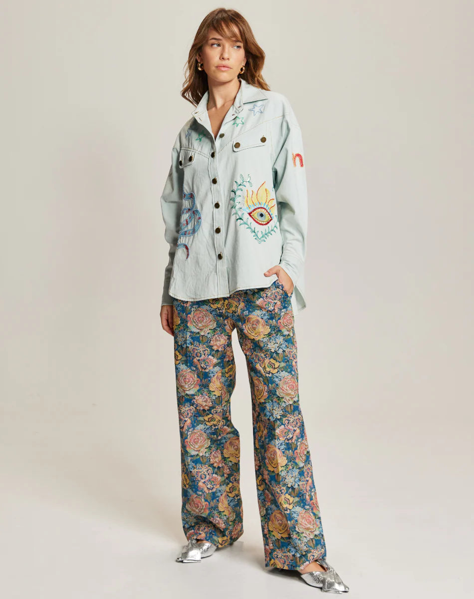 ME369Adelyn Emb Shirt