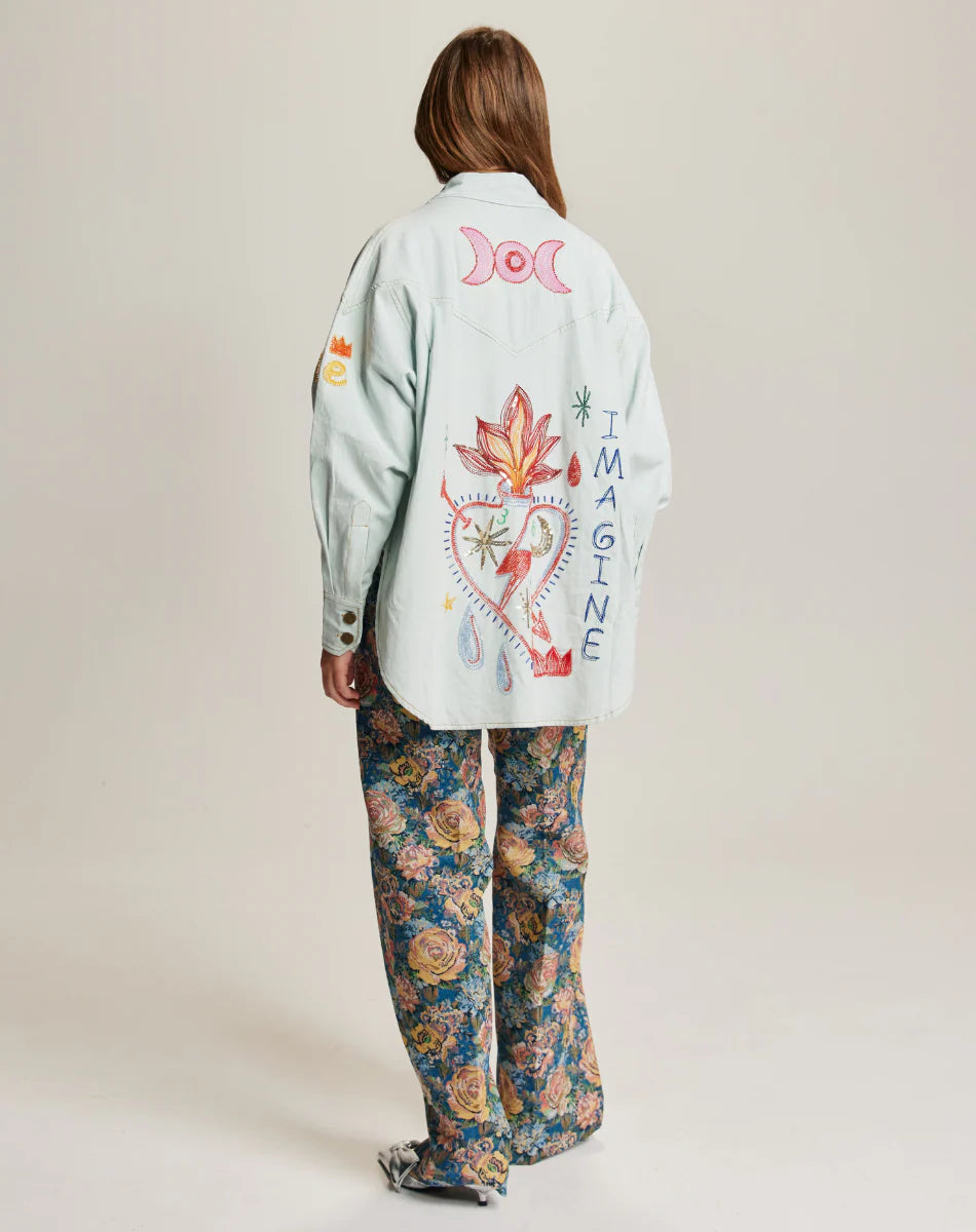 ME369Adelyn Emb Shirt
