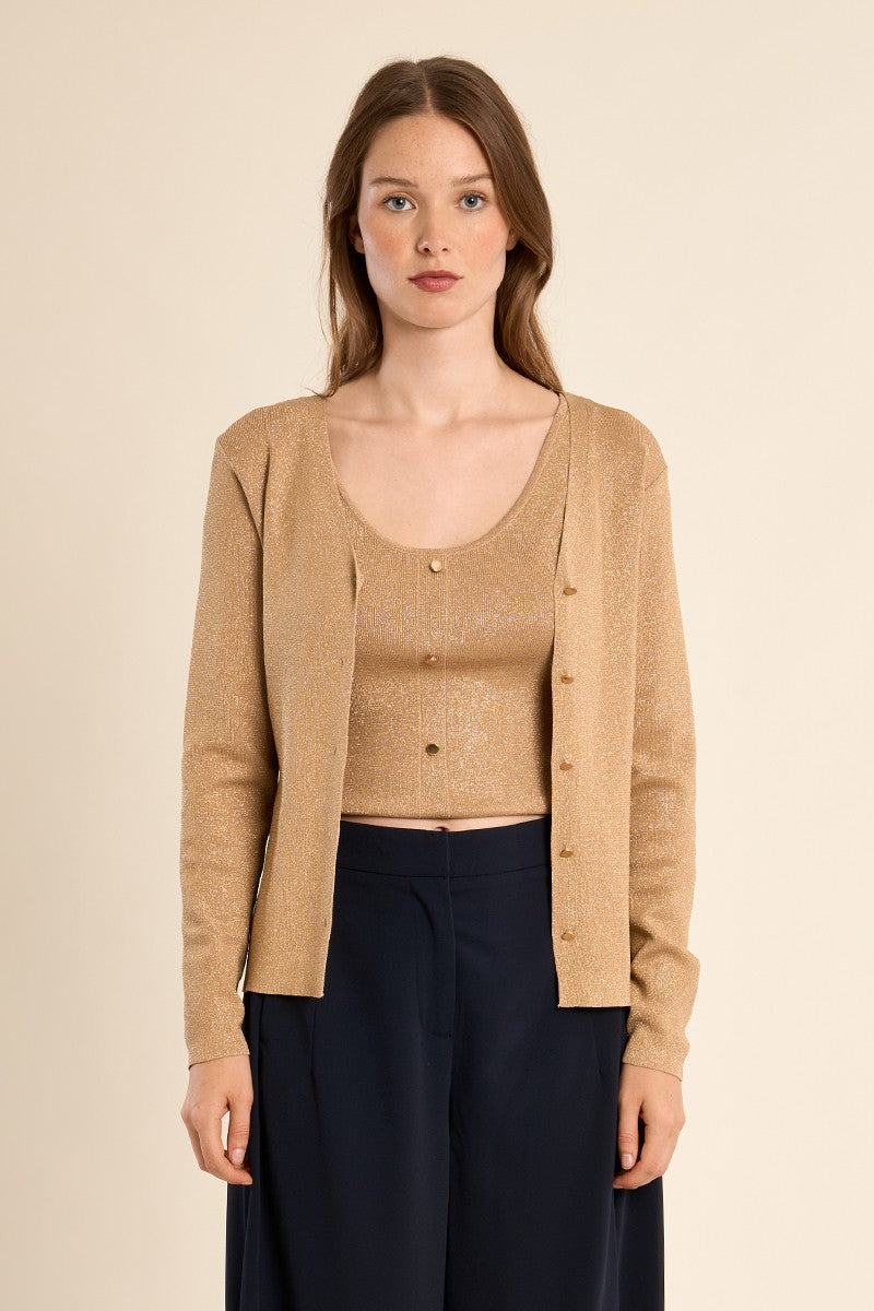 Molly Bracken Knitted Cardigan