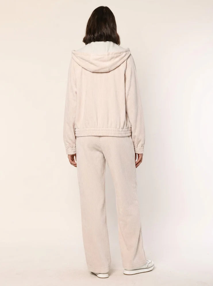 White Label Cotton Jersey Corduroy Blouson