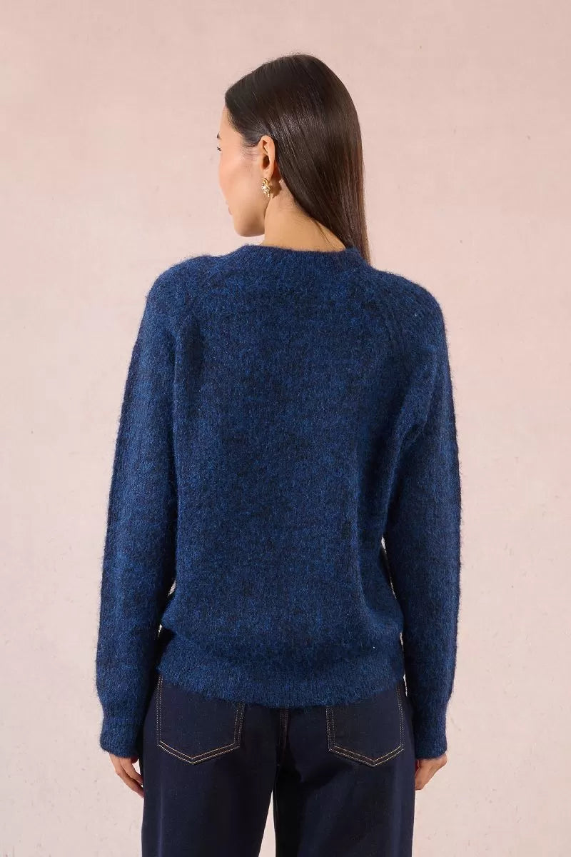 Molly Bracken Button Sweater