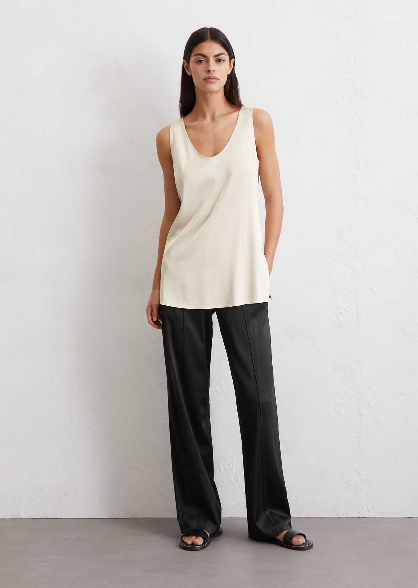 Marc O'Polo Satin top