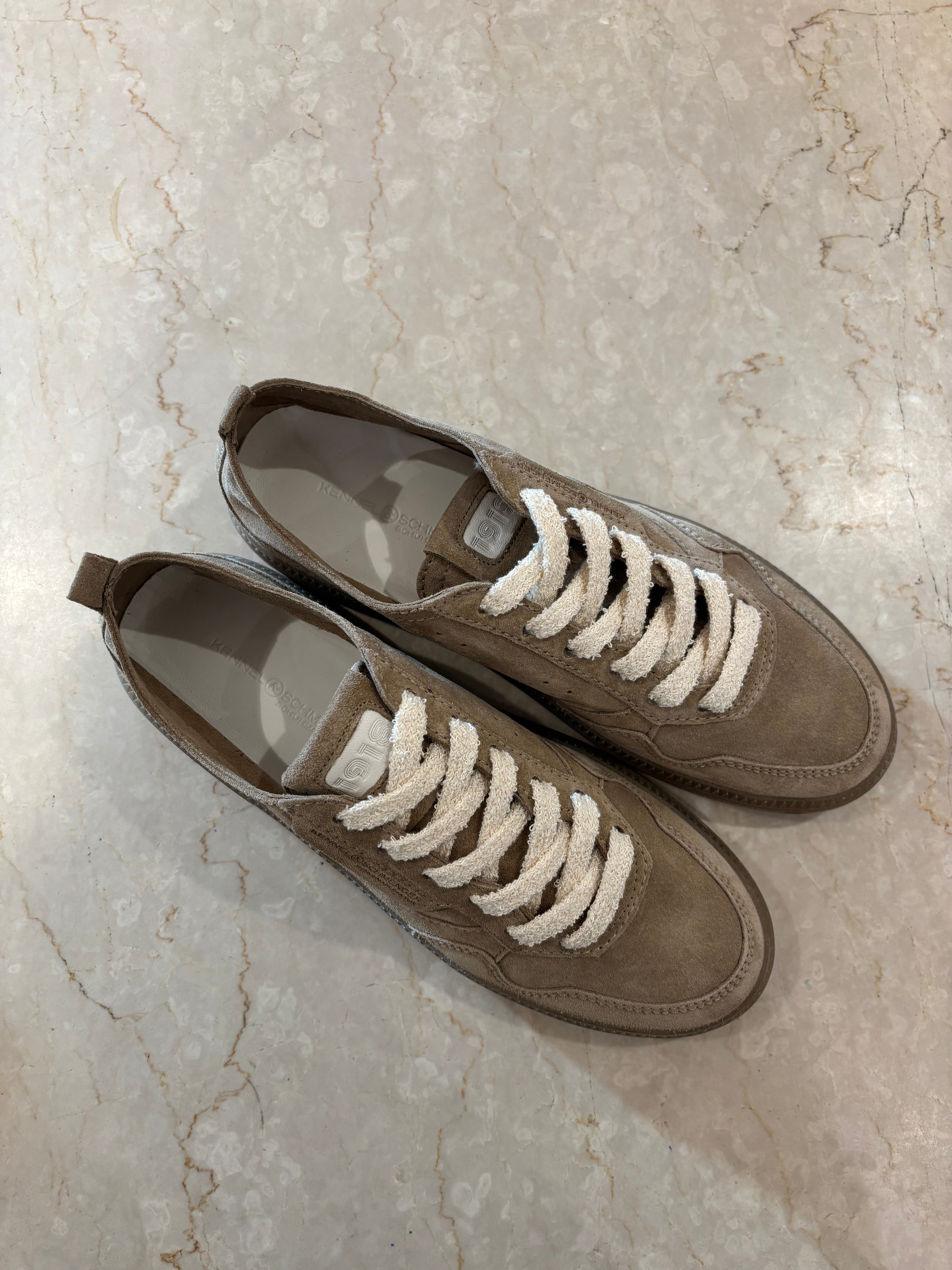 KENNEL & SCHMENGER Pop suede/nappa