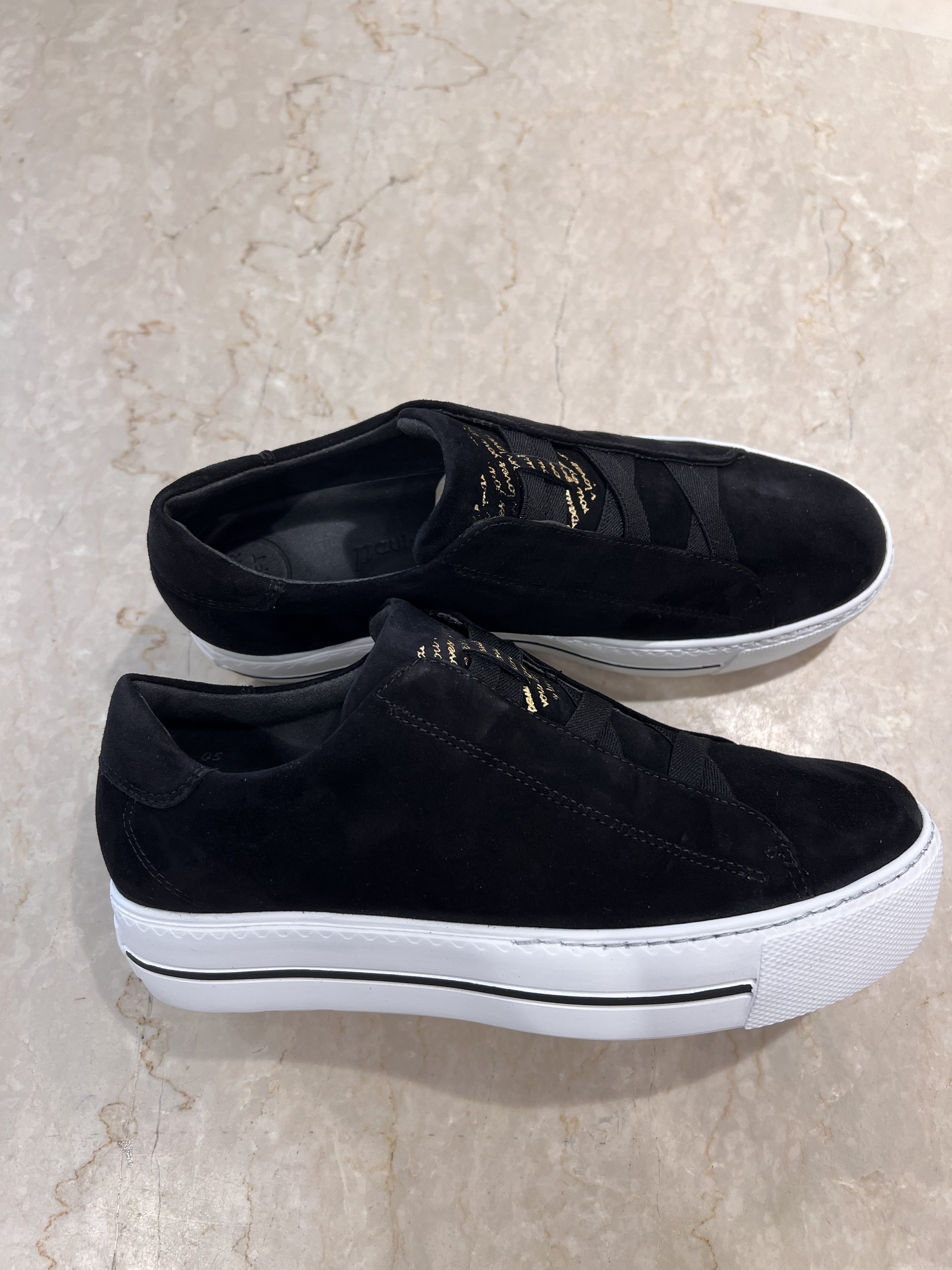 PAUL GREEN SAMTIZIEGE Black