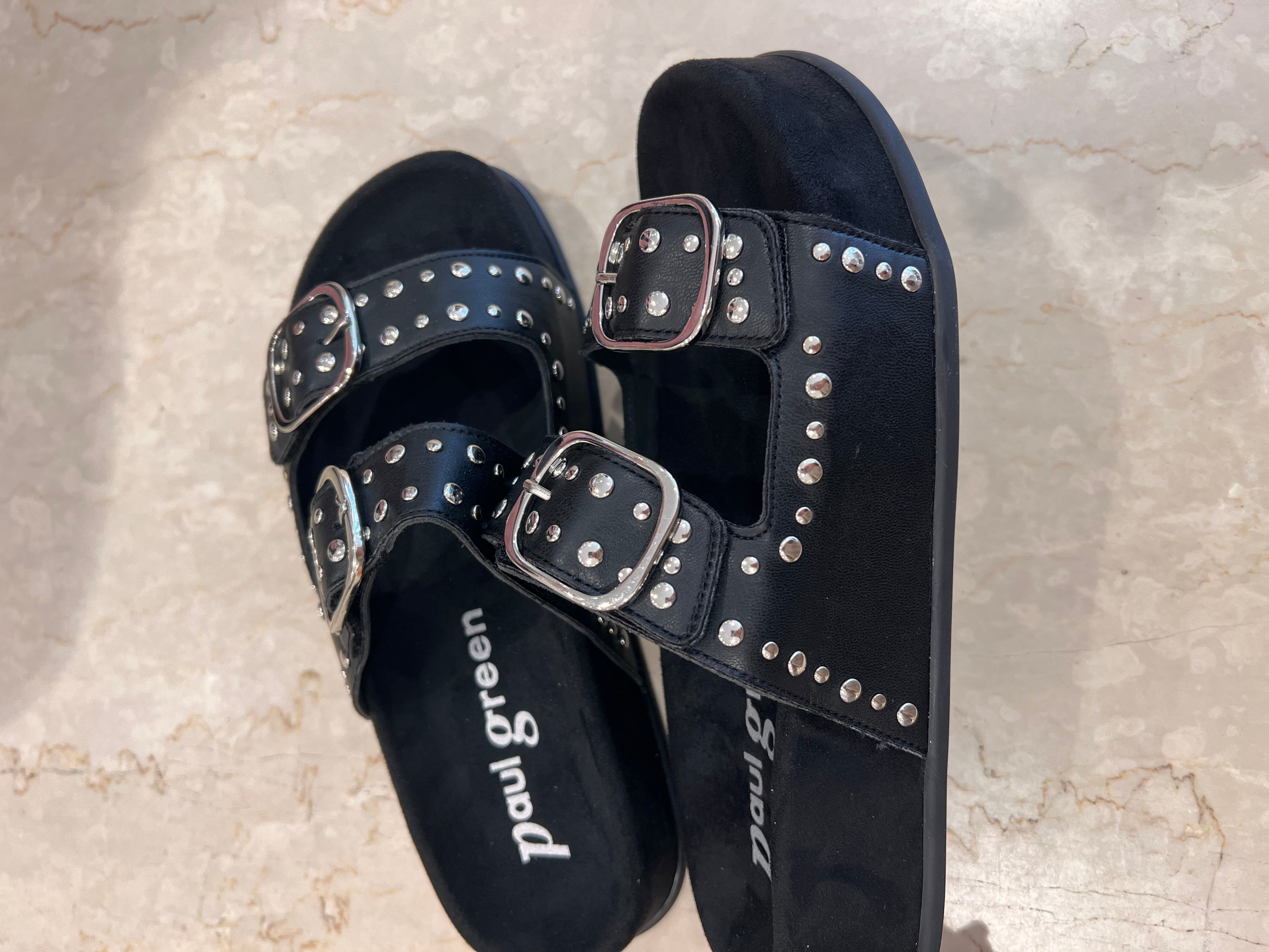 PAUL GREEN Black Future Nappa Black